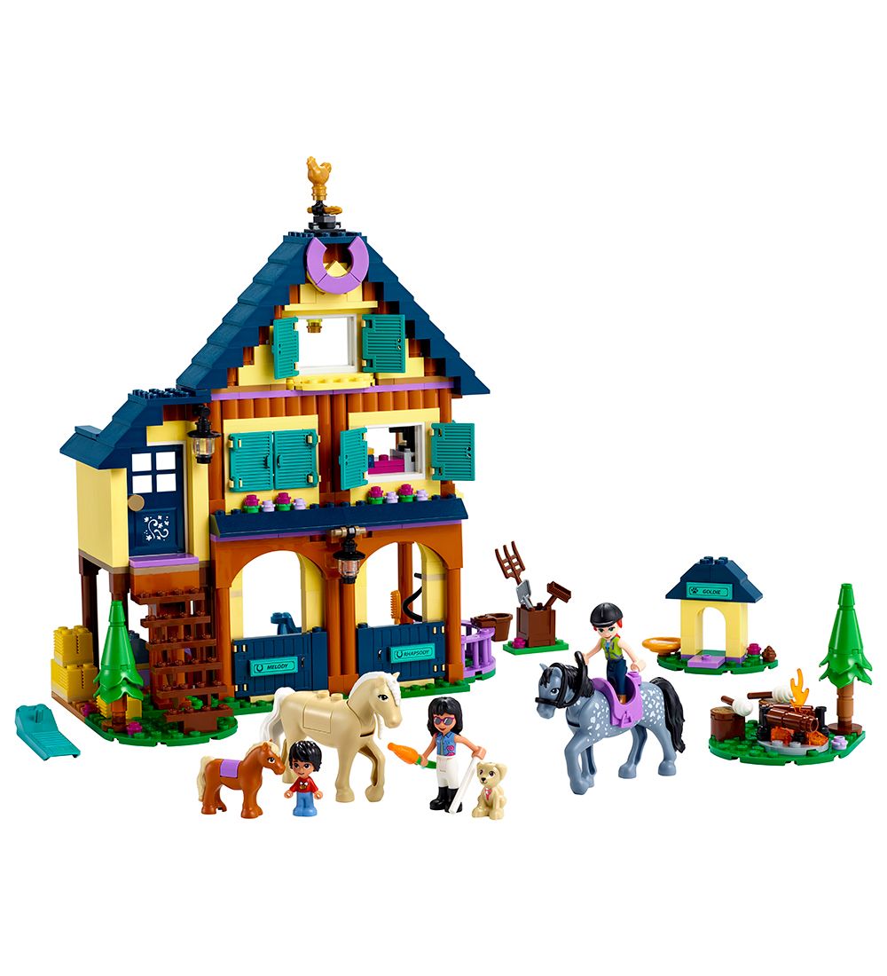 LEGO Friends - Skov-ridecenter 41683 - 511 Dele