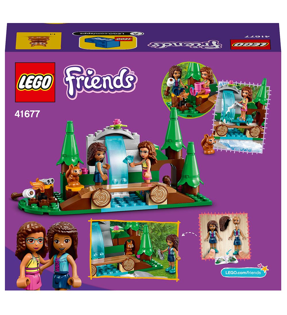 LEGO® Friends - Skovvandfald 41677 - 93 Dele