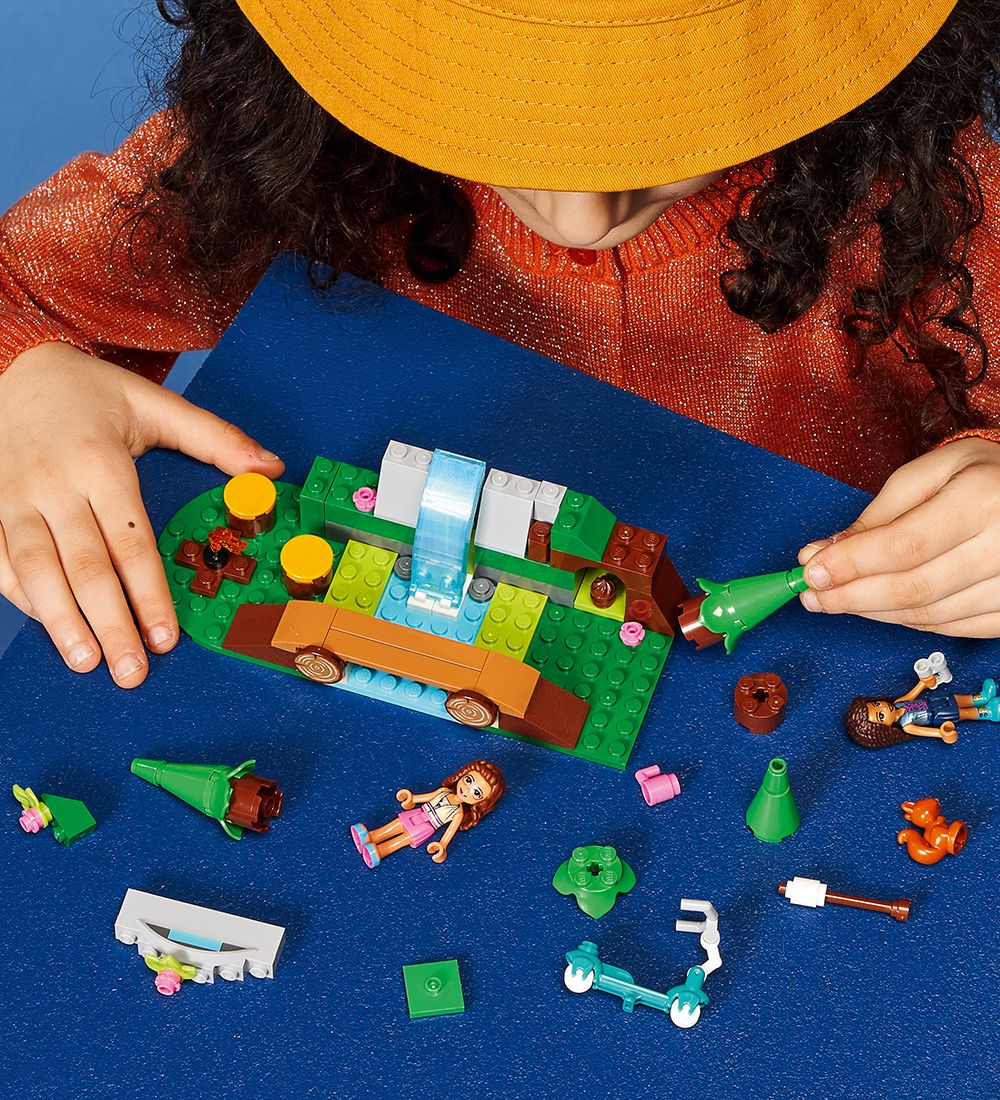 LEGO® Friends - Skovvandfald 41677 - 93 Dele