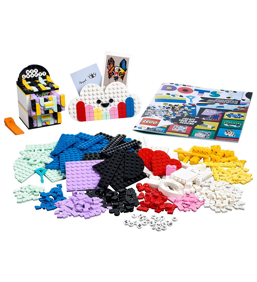 LEGO DOTS - Kreativt Designerst 41938 - 779 Dele