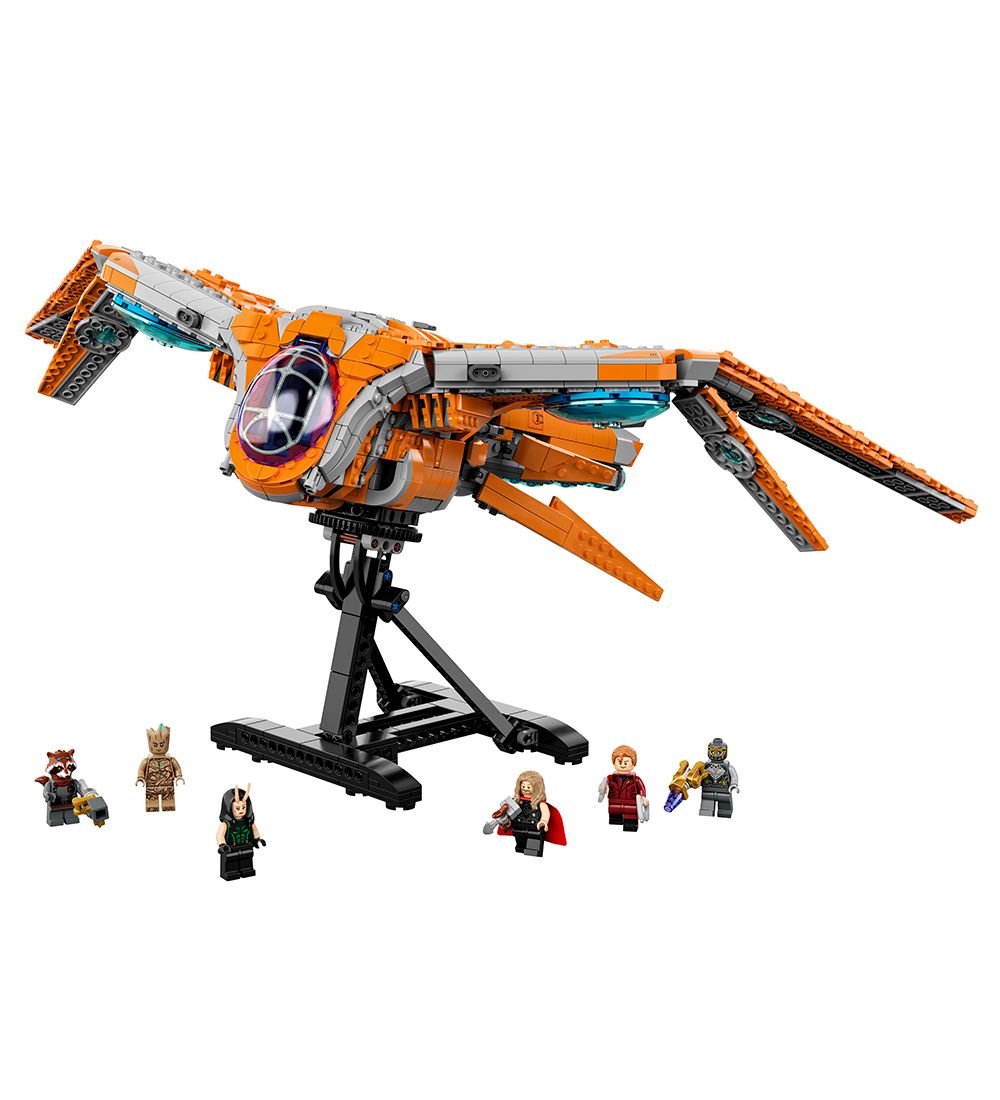 LEGO® Marvel The Infinity Saga - Guardians-rumskibet 76193 - 190