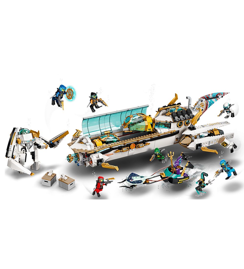 LEGO Ninjago - Skbne-ubden 71756 - 1159 Dele
