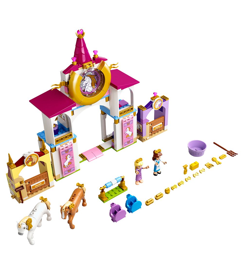 LEGO® Disney Princess - Belle og Rapunzels Kongelige Stalde 4319