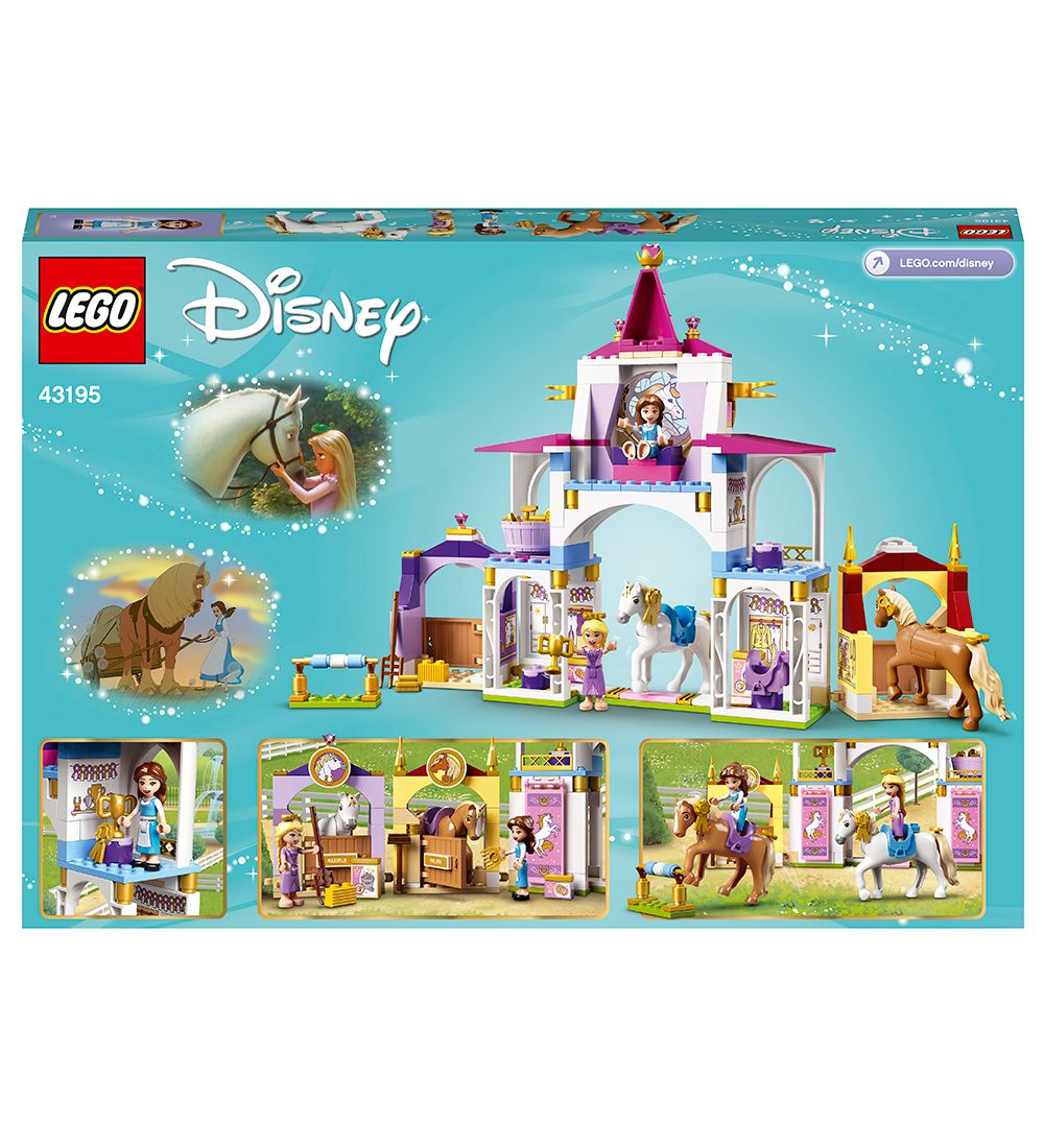 LEGO® Disney Princess - Belle og Rapunzels Kongelige Stalde 4319