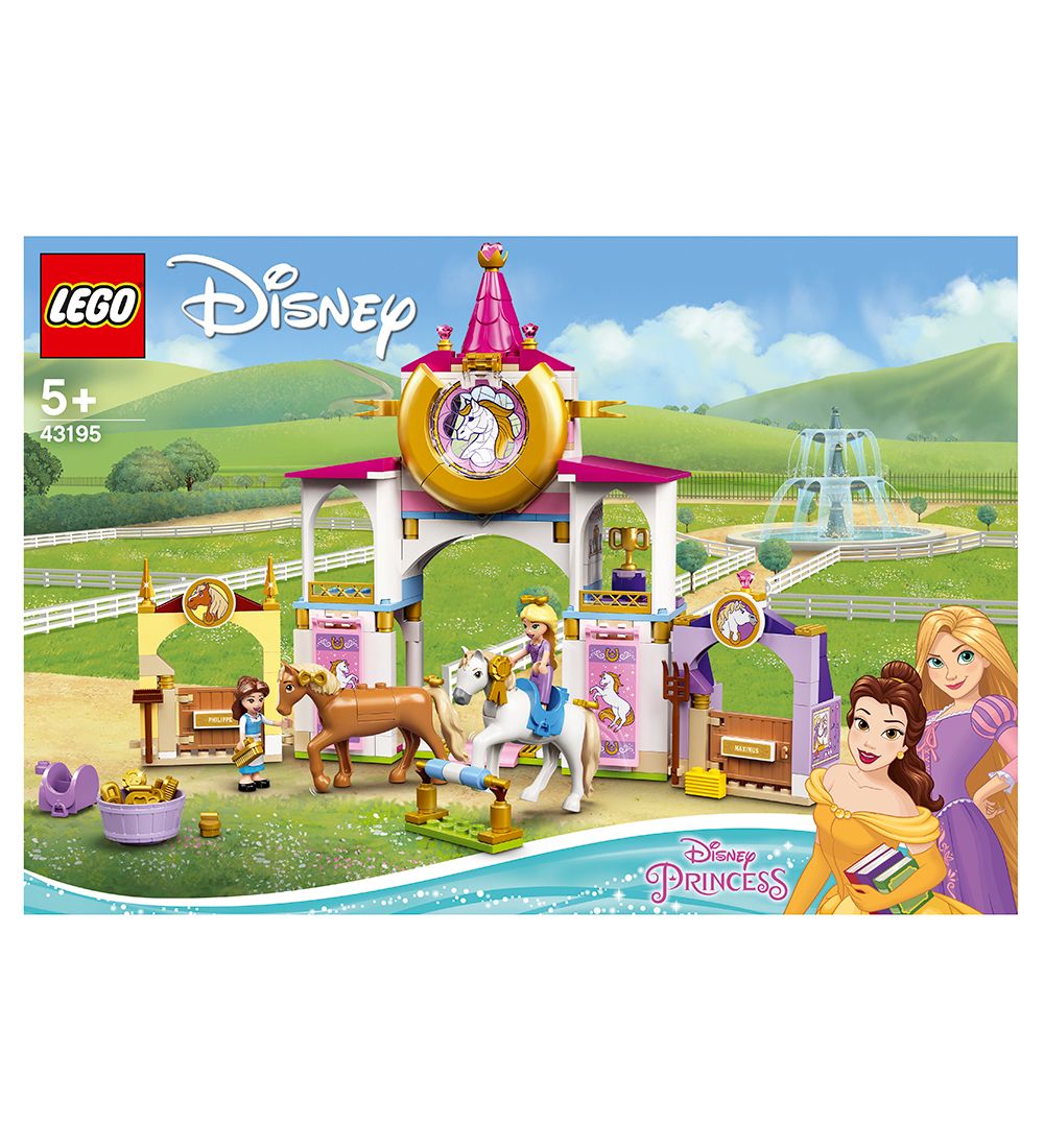 LEGO® Disney Princess - Belle og Rapunzels Kongelige Stalde 4319
