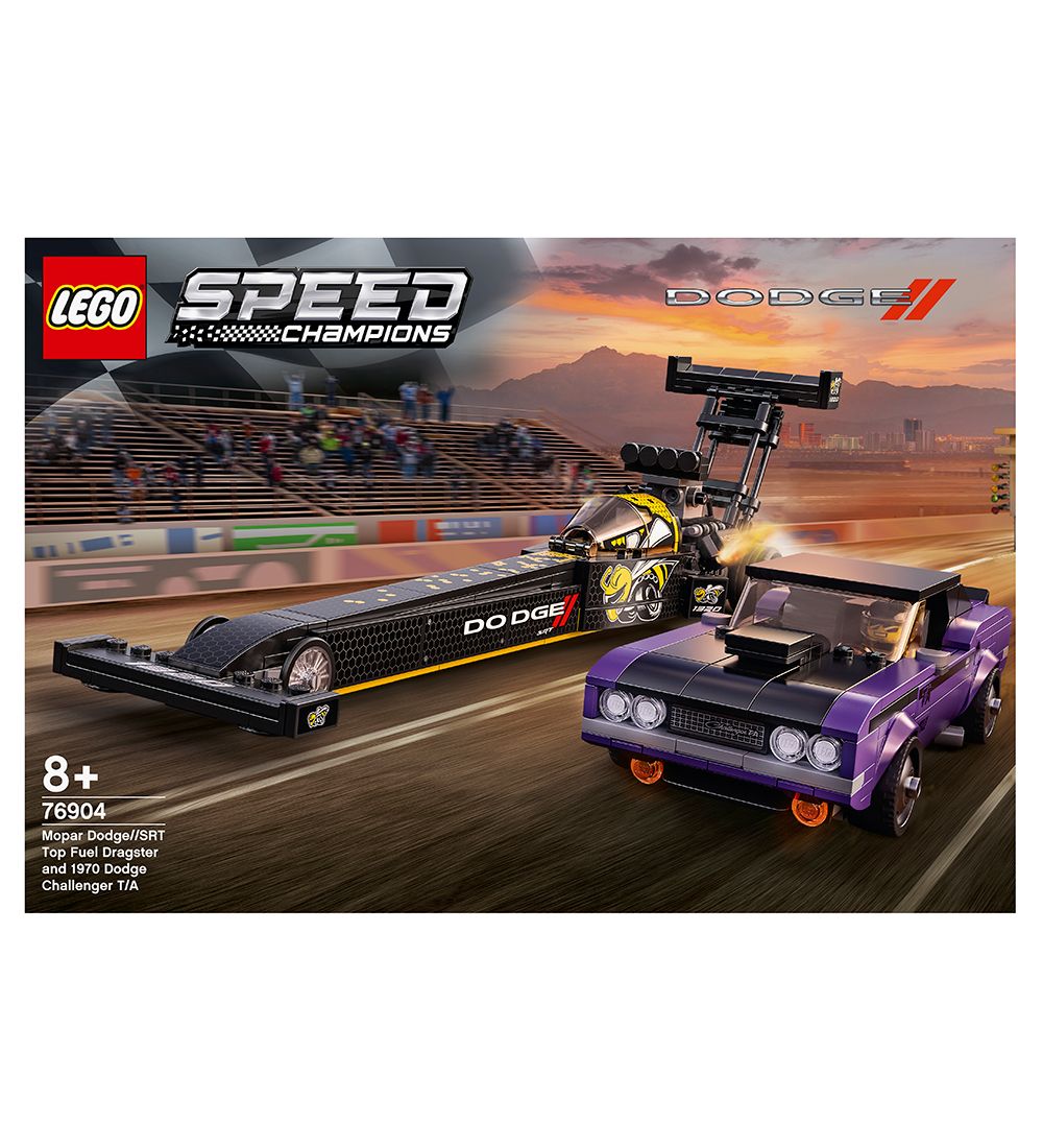 LEGO Speed Champions - Mopar Dodge//SRT Top Fuel-dragster 76904