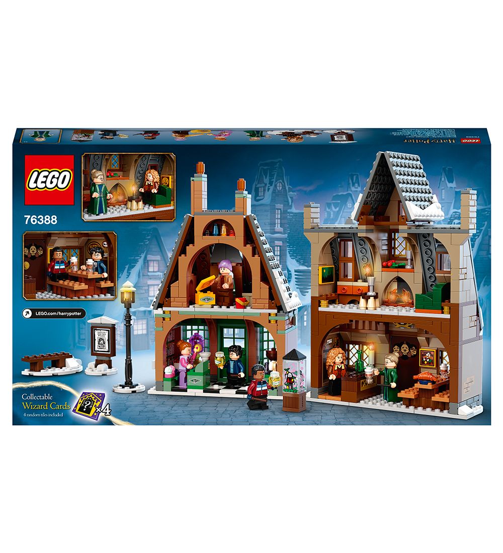 LEGO® Harry Potter - Besøg I Hogsmeade-landsbyen 76388 - 851 Del