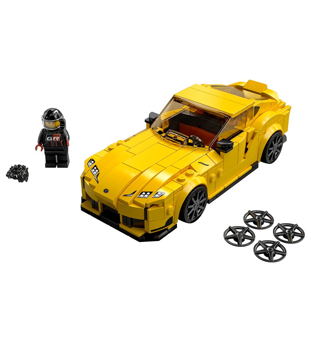 LEGO Speed Champions - Toyota GR Supra 76901 - 299 Dele