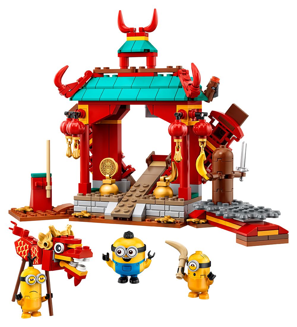 LEGO Minions - Minions Kung Fu-Kamp 75550 - 310 Dele