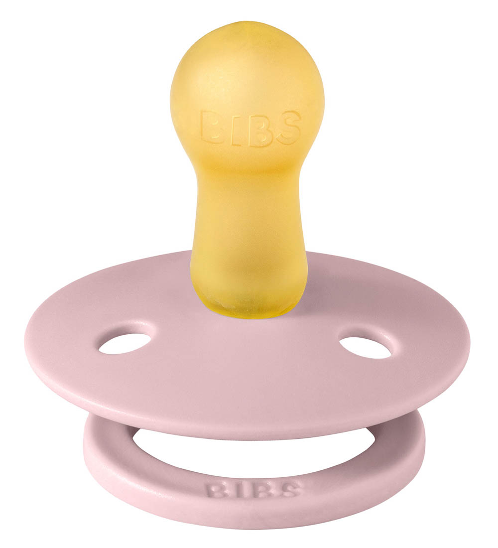 Bibs Colour Sutter - Str. 2 - 2-pak - Rund - Pink Plum/Elderberr