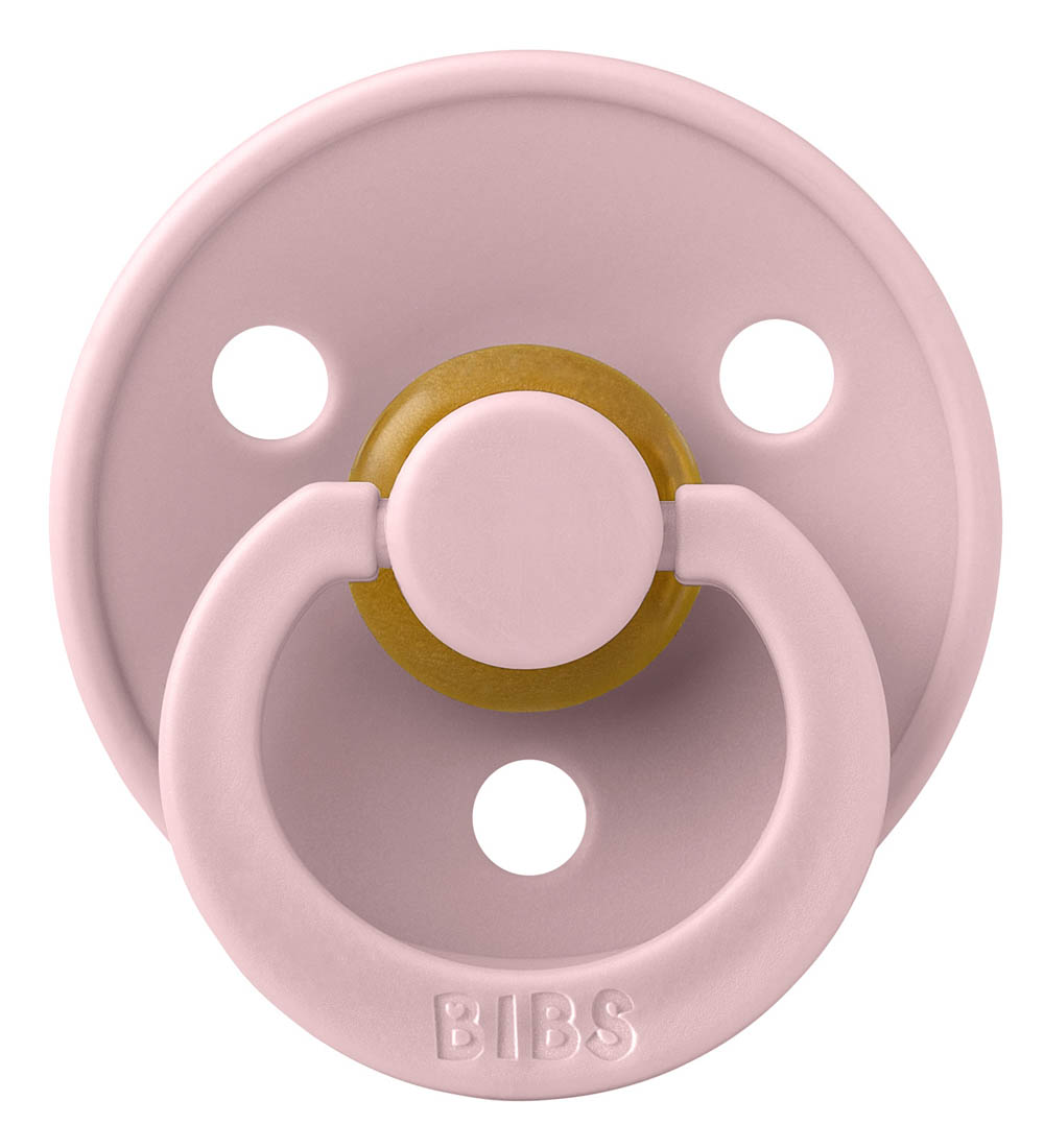 Bibs Colour Sutter - Str. 2 - 2-pak - Rund - Pink Plum/Elderberr