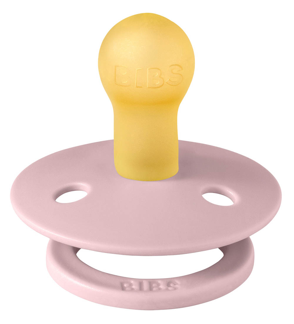 Bibs Colour Sutter - Str. 1 - 2-pak - Rund - Pink Plum/Elderberr