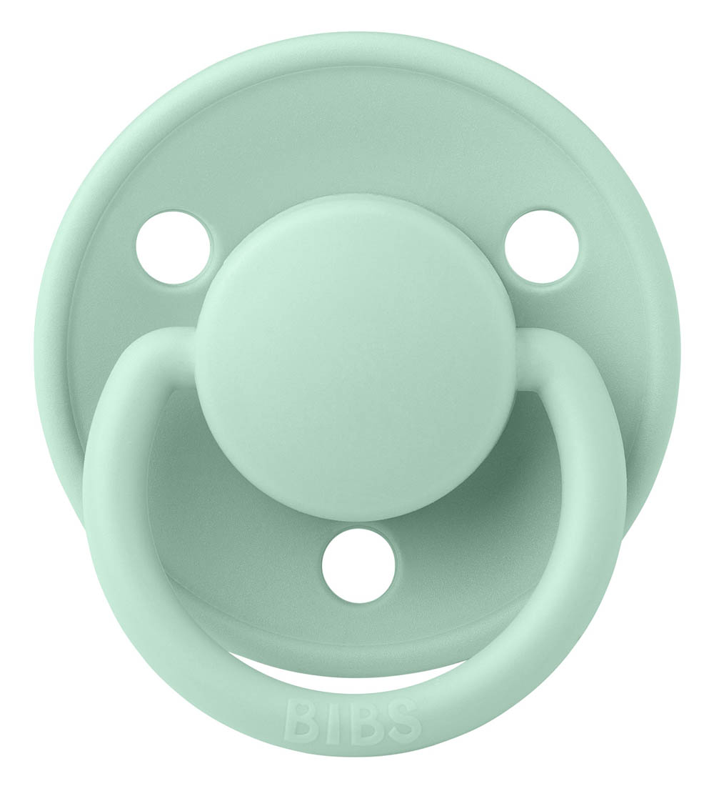 Bibs De Lux Sutter - 2-pak - Rund - Nordic Mint/Island Sea