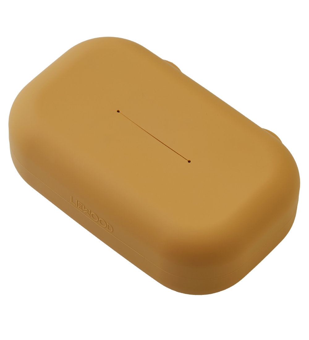 Liewood Vådserviet Etui - 19 cm -  Emi - Golden Caramel