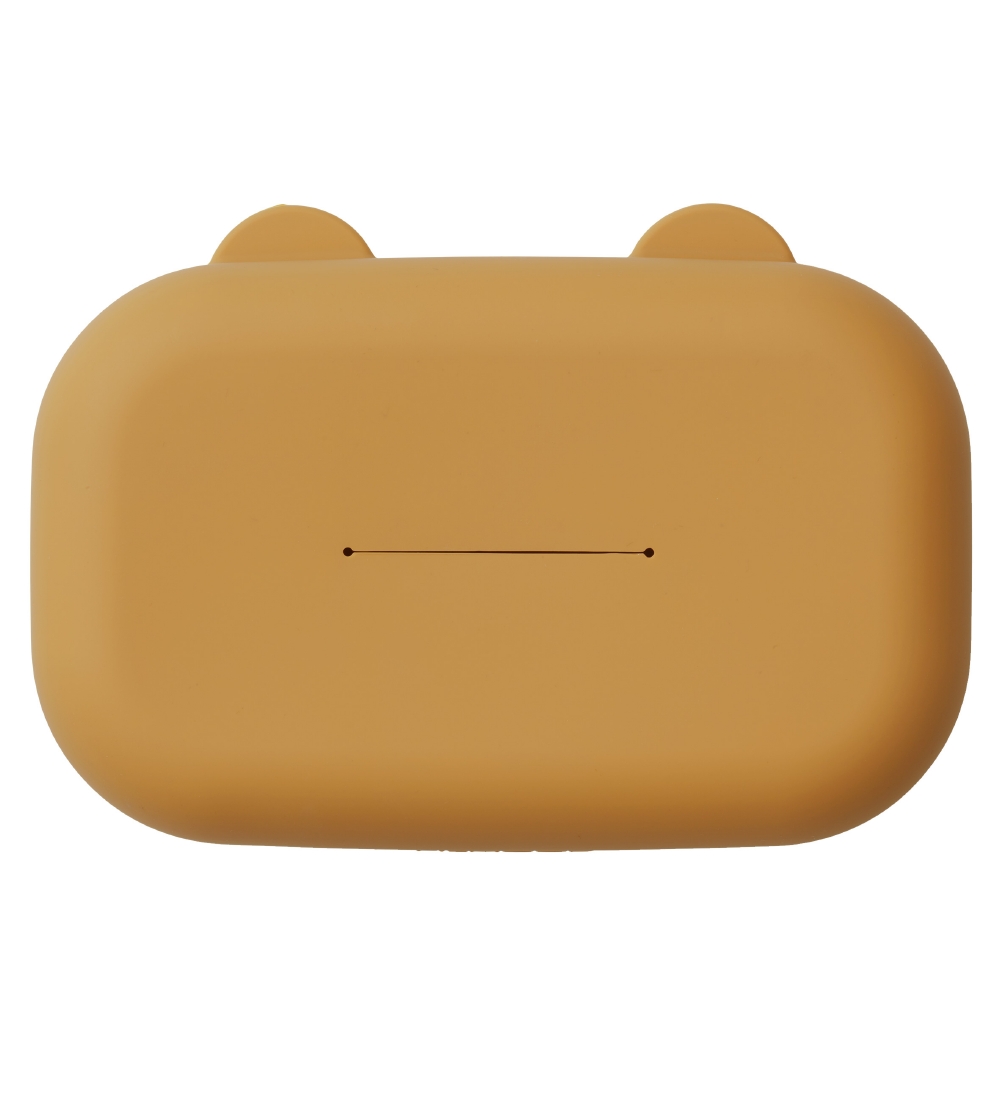 Liewood Vådserviet Etui - 19 cm -  Emi - Golden Caramel