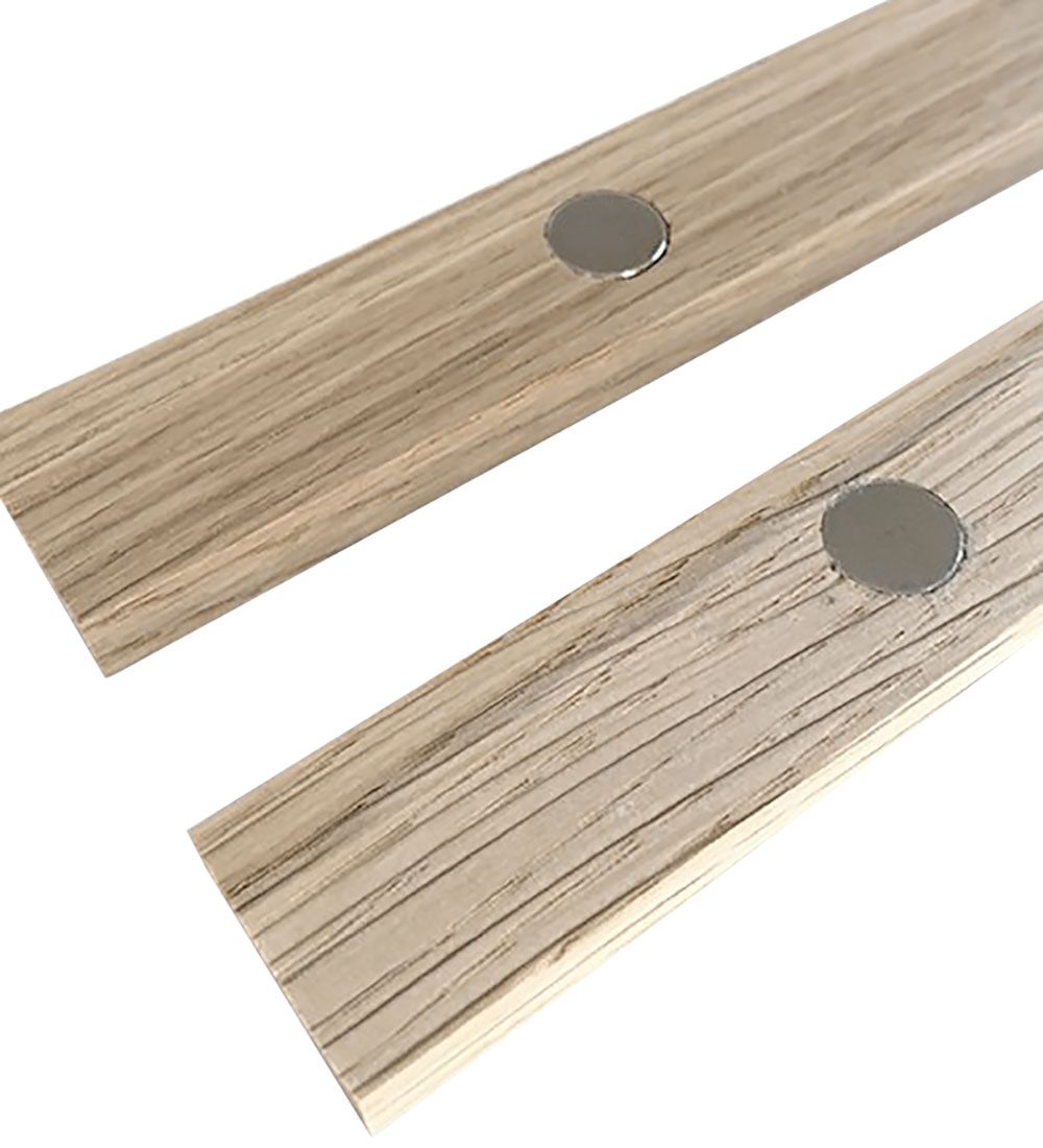 Citatplakat Magnetramme - 30 cm - Træ