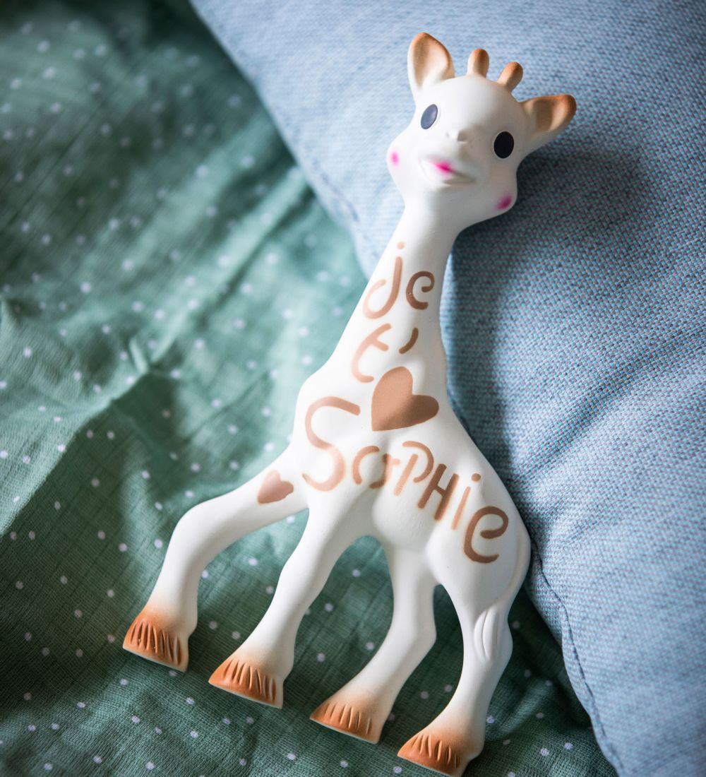 Sophie la Girafe Bidelegetj - 60th Anniversary Edition - Sophie