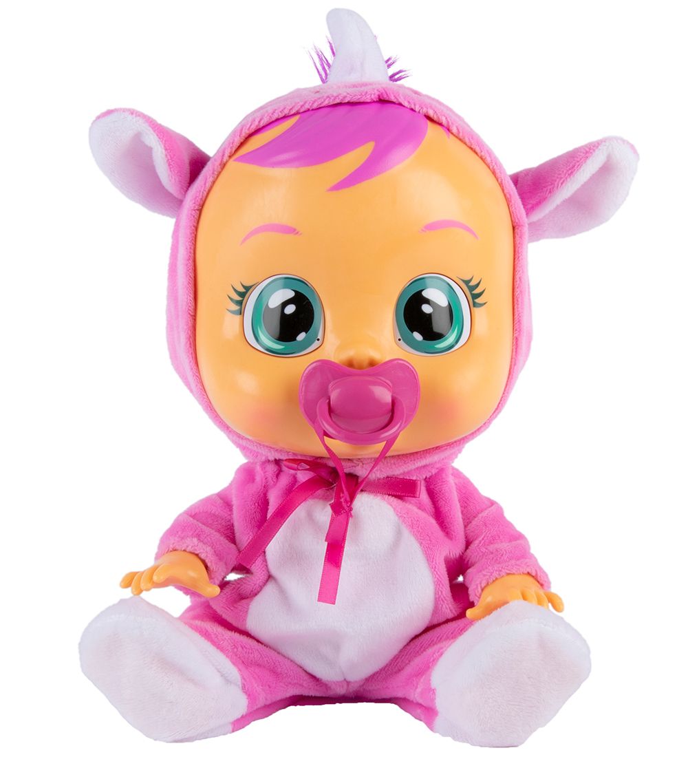Cry Babies Dukke - Sasha - Pink