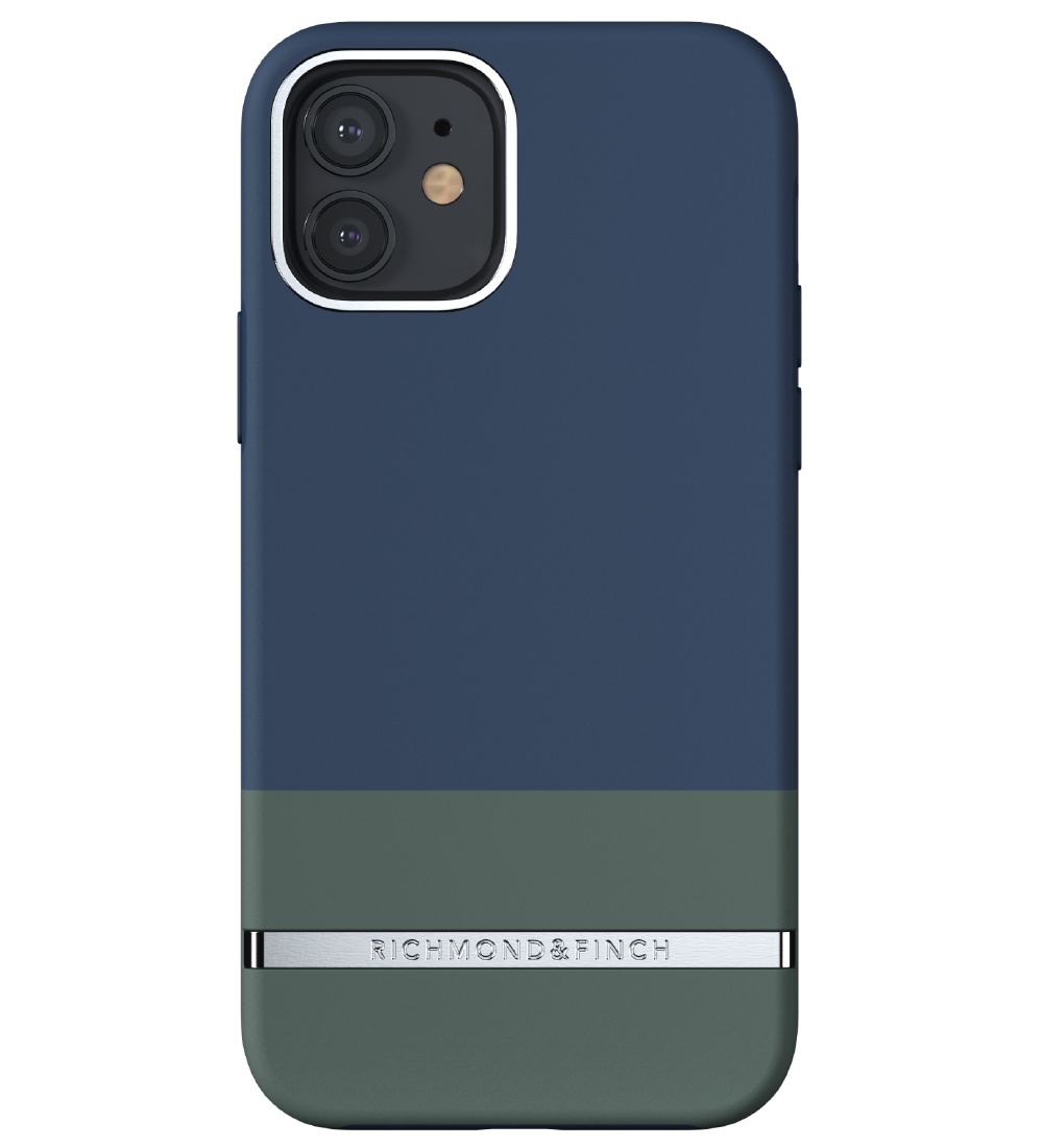 Richmond & Finch Cover - iPhone 12/12 Pro - Blue