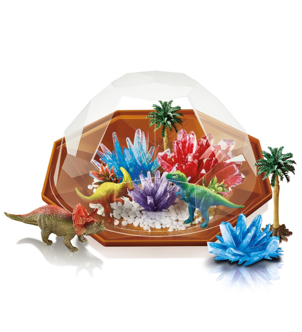 4M - Dinosaur Krystal Terrarium