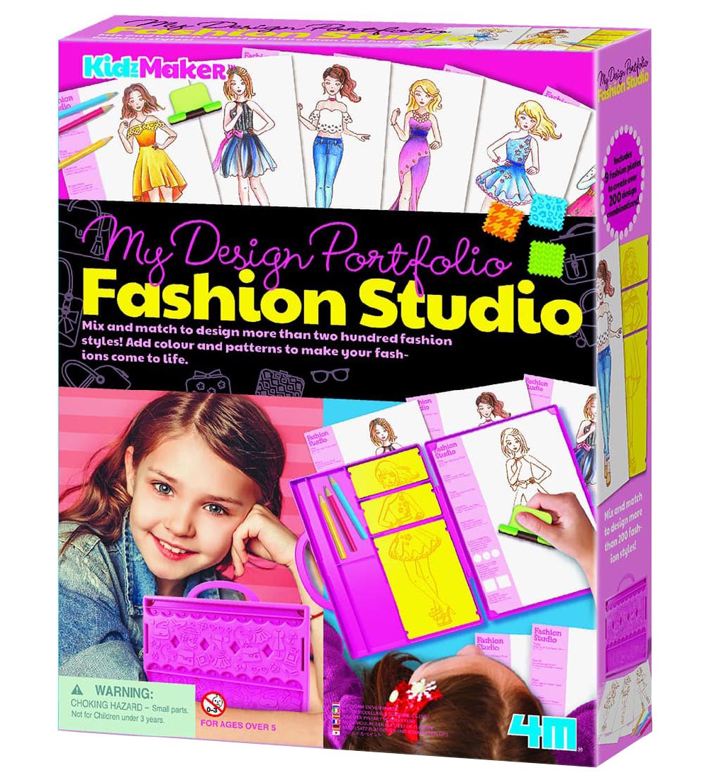 4M - KidzMaker - Min Design Portfolio - Fashion Studie