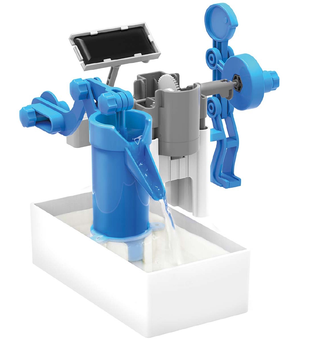 4M - Green Science - Soldrevet Vandpumpe