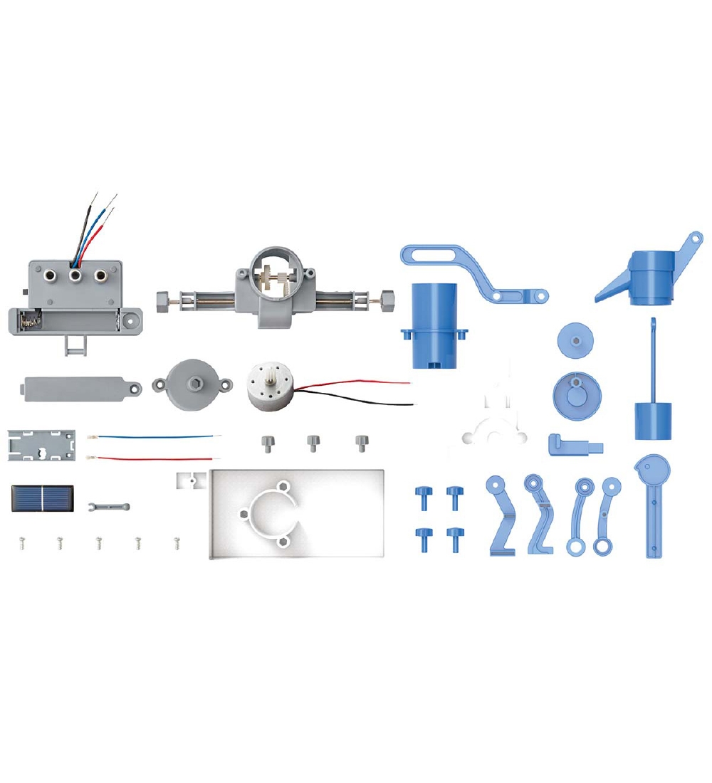 4M - Green Science - Soldrevet Vandpumpe