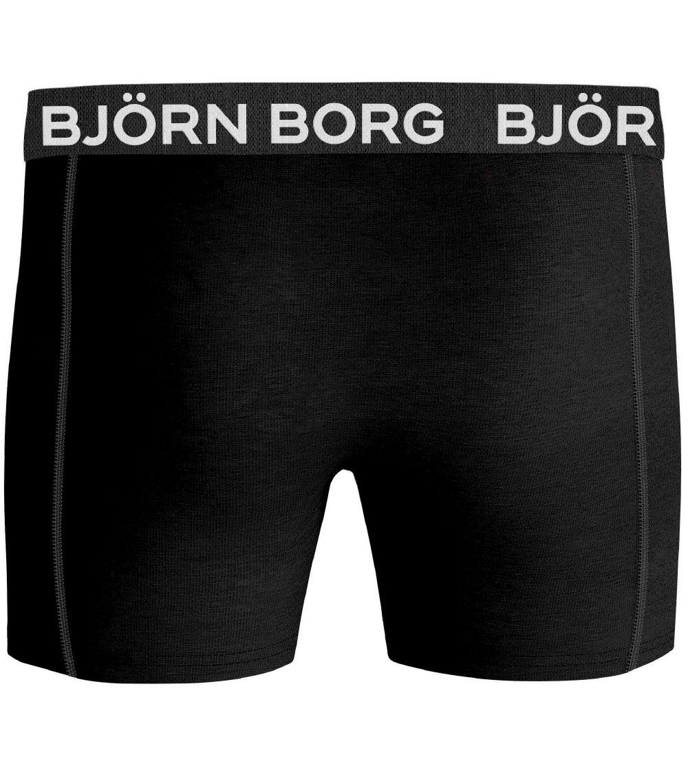 Bjrn Borg Boxershorts - 5-Pak - Sort