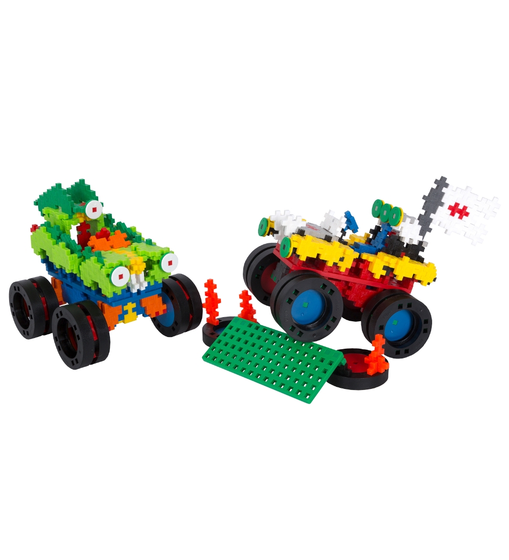 Plus-Plus Go - 600 stk. Monster Trucks