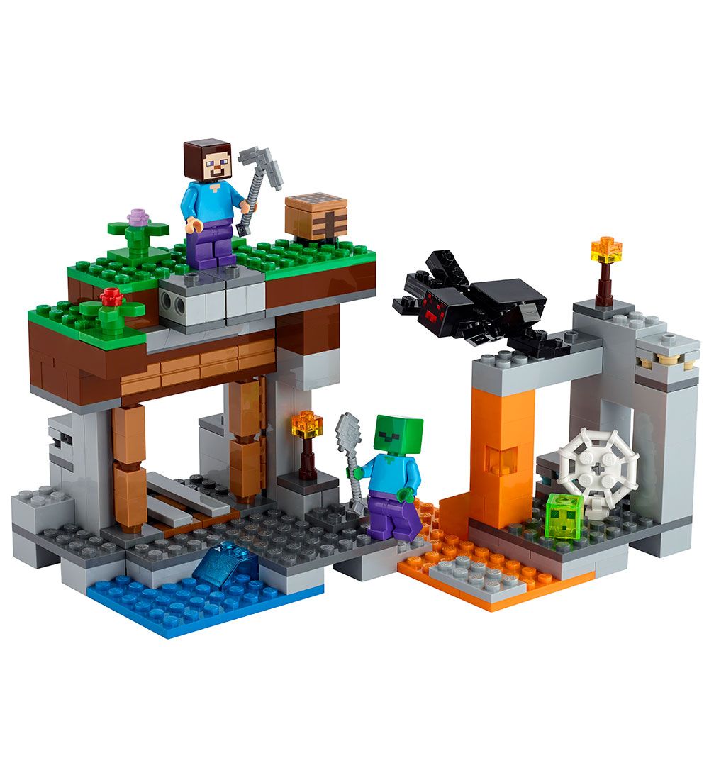 LEGO® Minecraft - Den "Forladte" Mine 21166 - 248 Dele