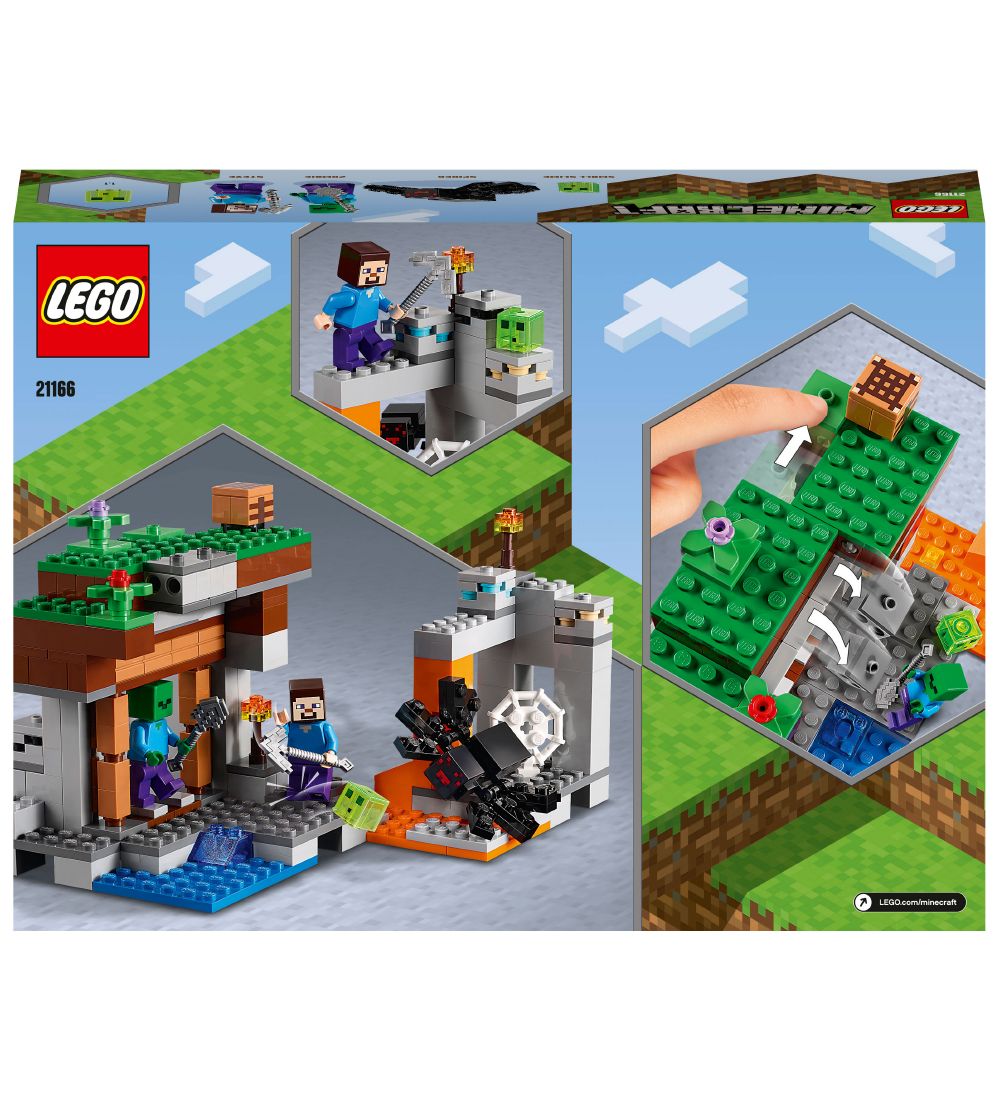 LEGO® Minecraft - Den "Forladte" Mine 21166 - 248 Dele