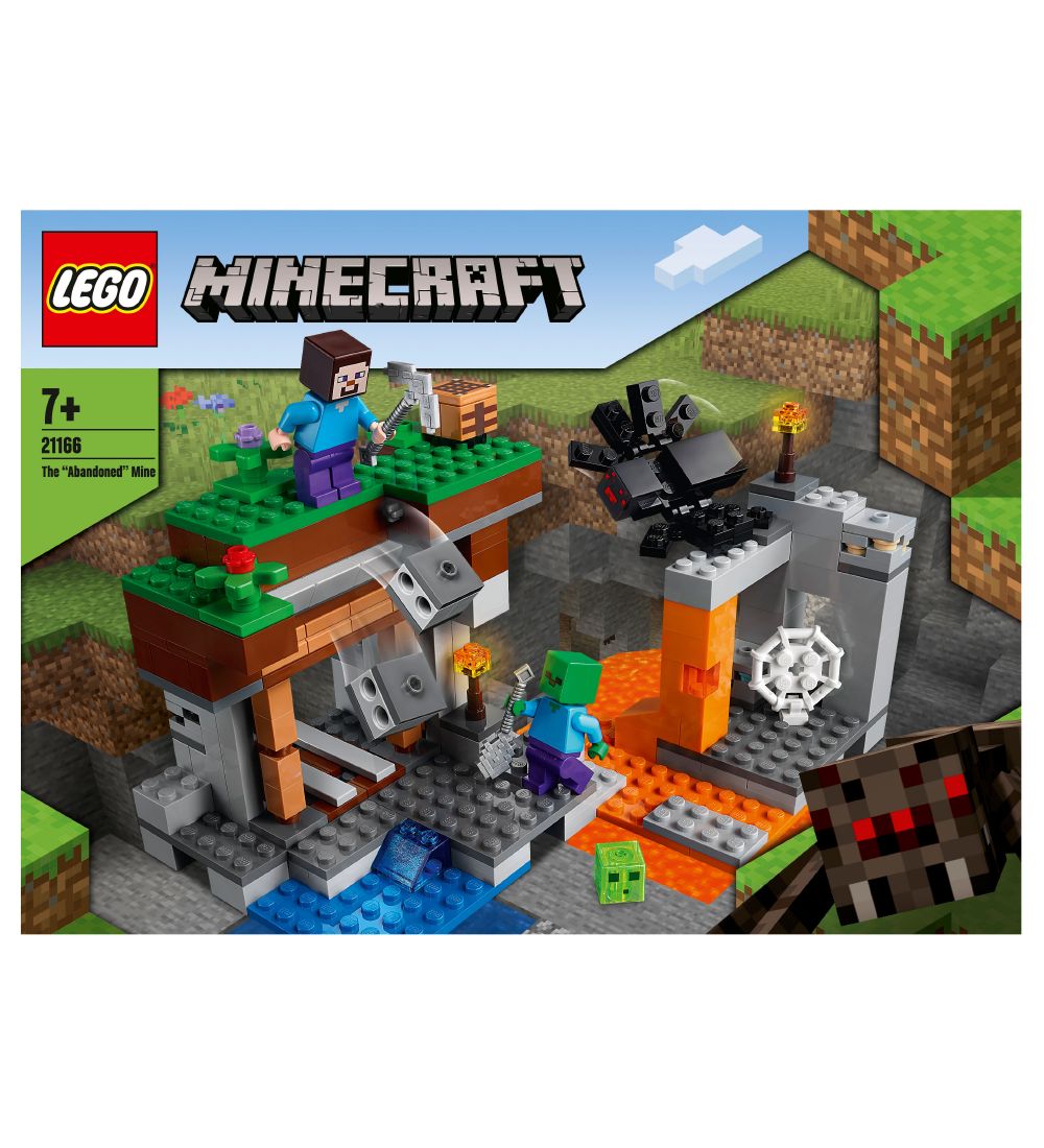 LEGO® Minecraft - Den "Forladte" Mine 21166 - 248 Dele
