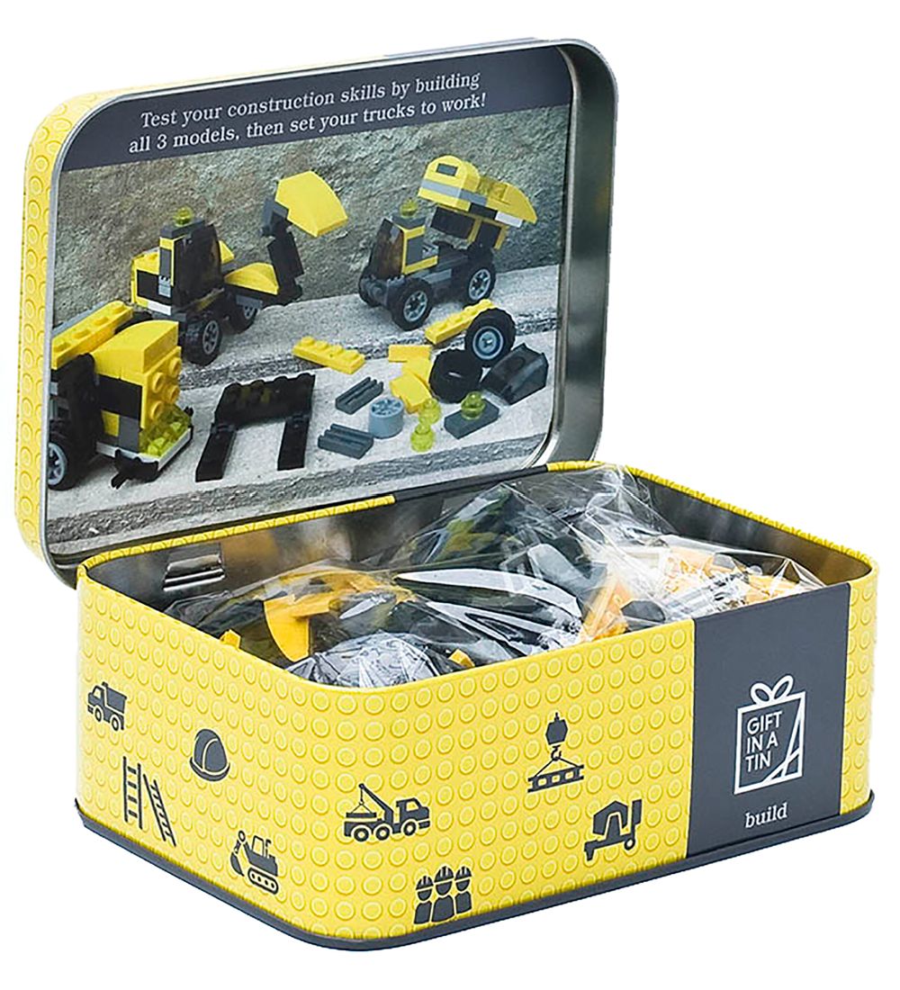 Gift In A Tin Byggesæt - Build - Triple Trucks