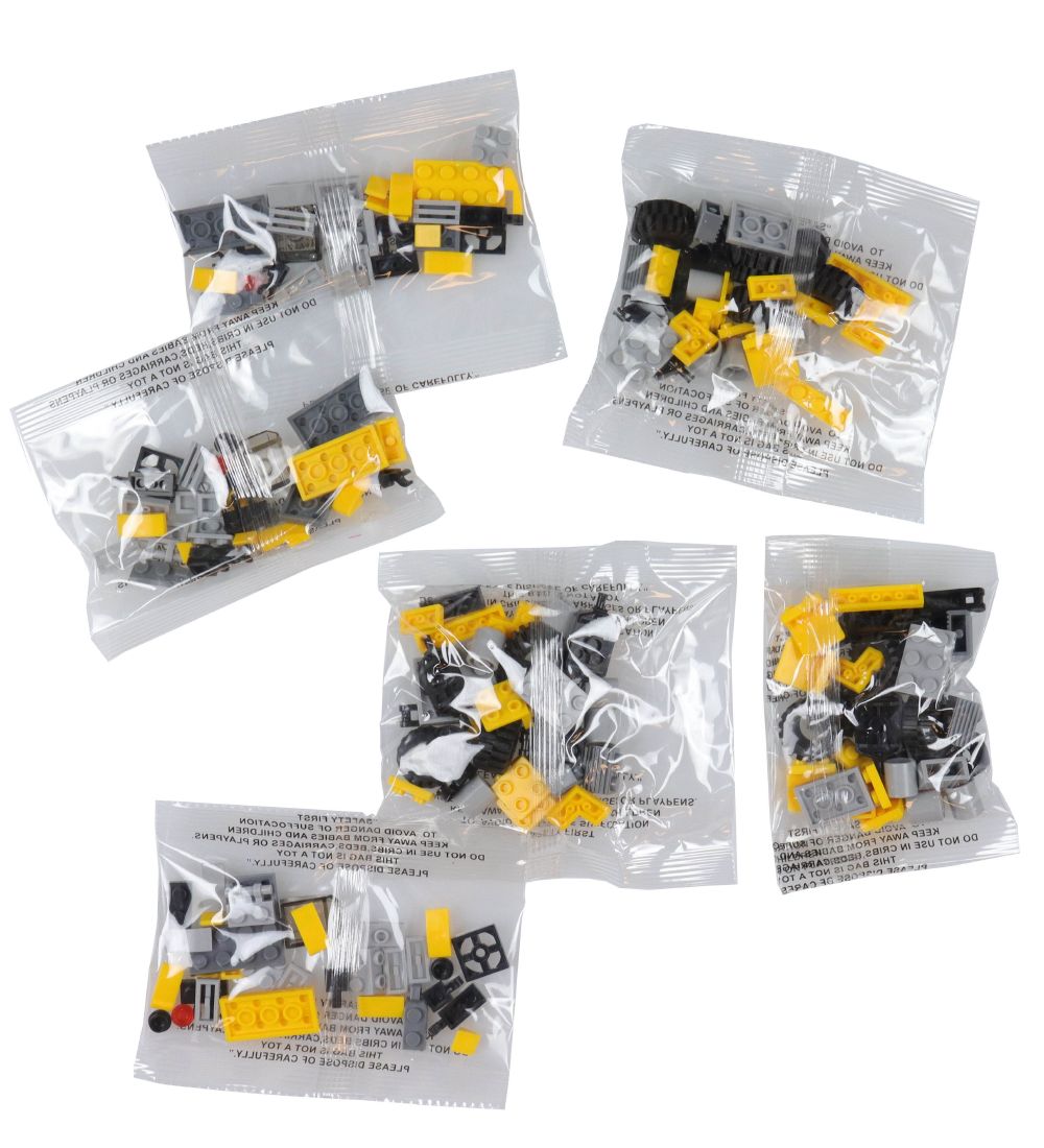 Gift In A Tin Byggesæt - Build - Triple Trucks
