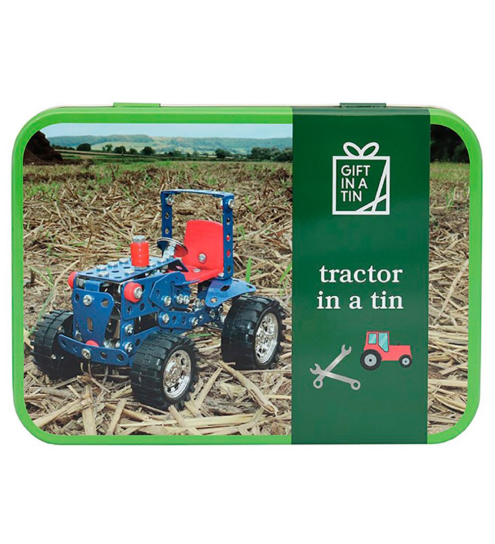 Gift In A Tin Byggest - Build - Tractor In A Tin