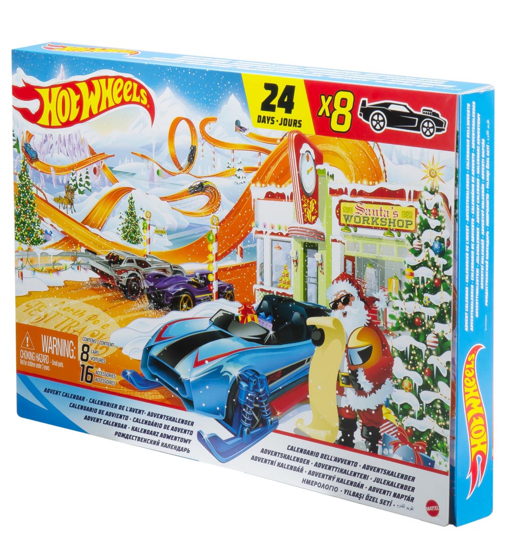 Hot Wheels Julekalender - 24 Lger