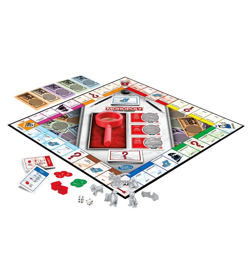 Hasbro Brtspil - Monopoly - Falske Penge