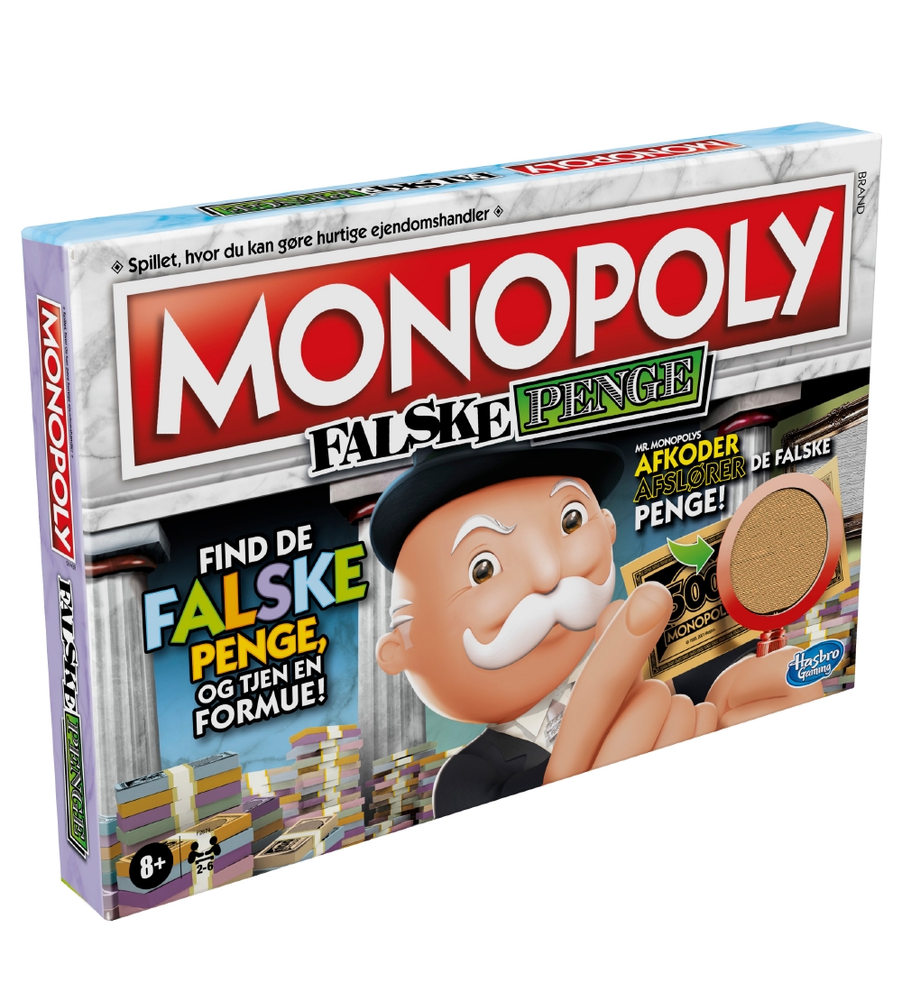 Hasbro Brtspil - Monopoly - Falske Penge