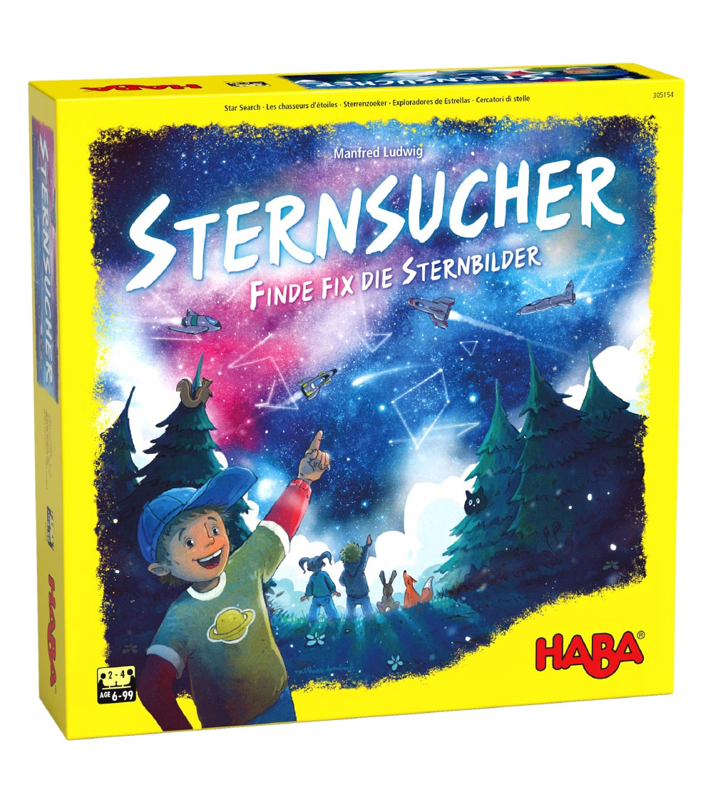 Haba Brætspil - Stjernejagt