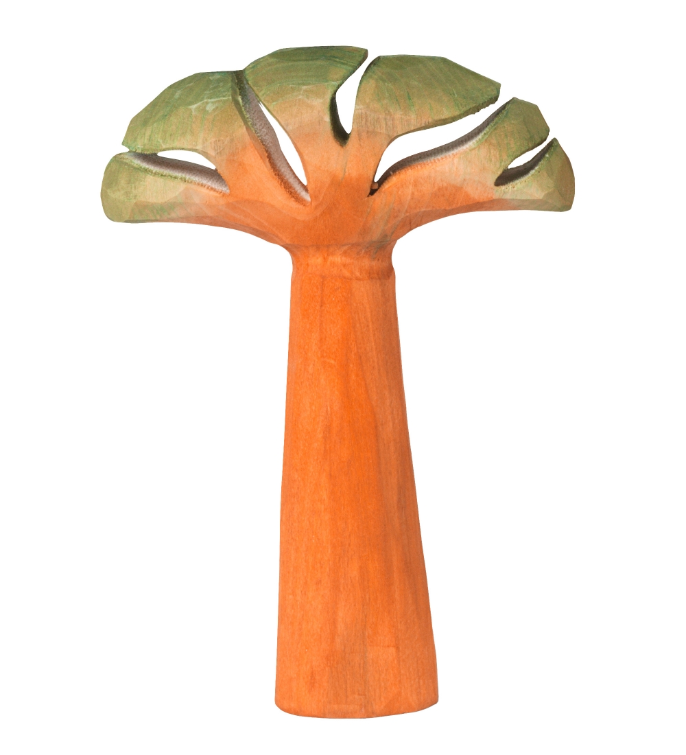 ferm Living Hndlavet Figur - 17 cm - Baobab Tr