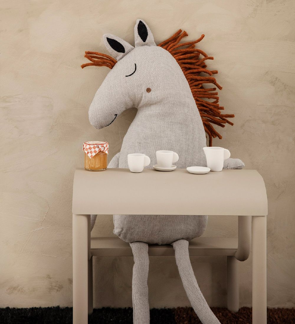 ferm Living Miniature Testel - Keramik - Off White