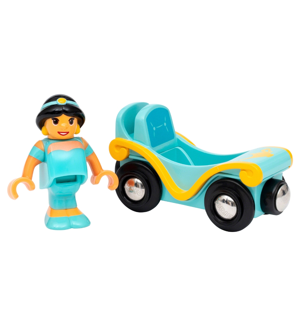 BRIO Legetøj - Disney Princess Jasmin m. Vogn 33359
