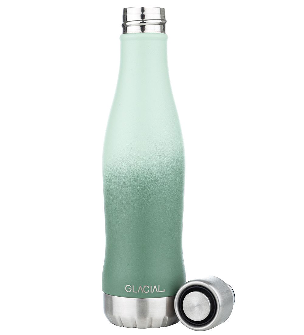 Glacial Termoflaske - 400 ml - Active Edition - Green Fade