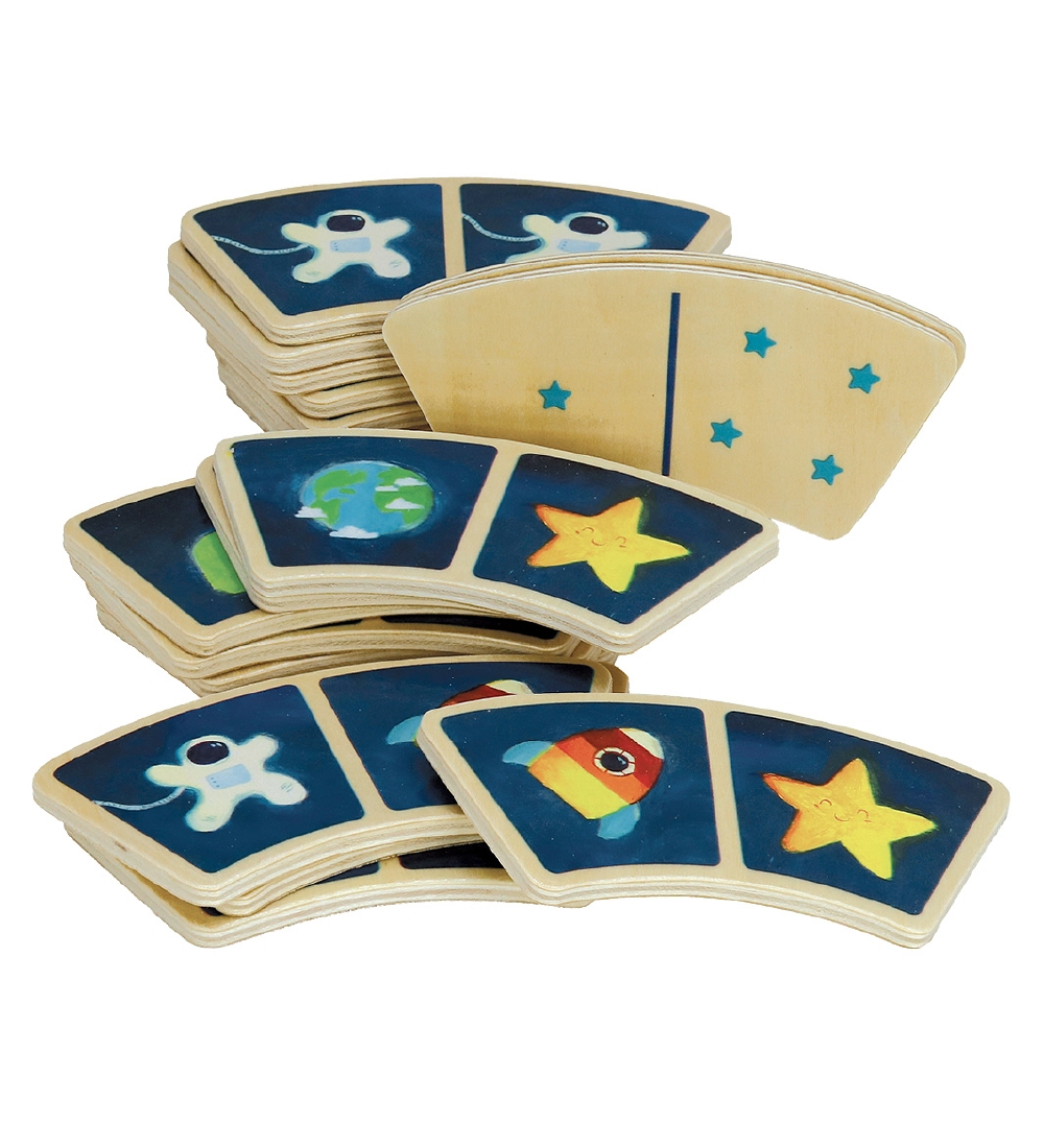 Vilac Spil - Domino - Rummet