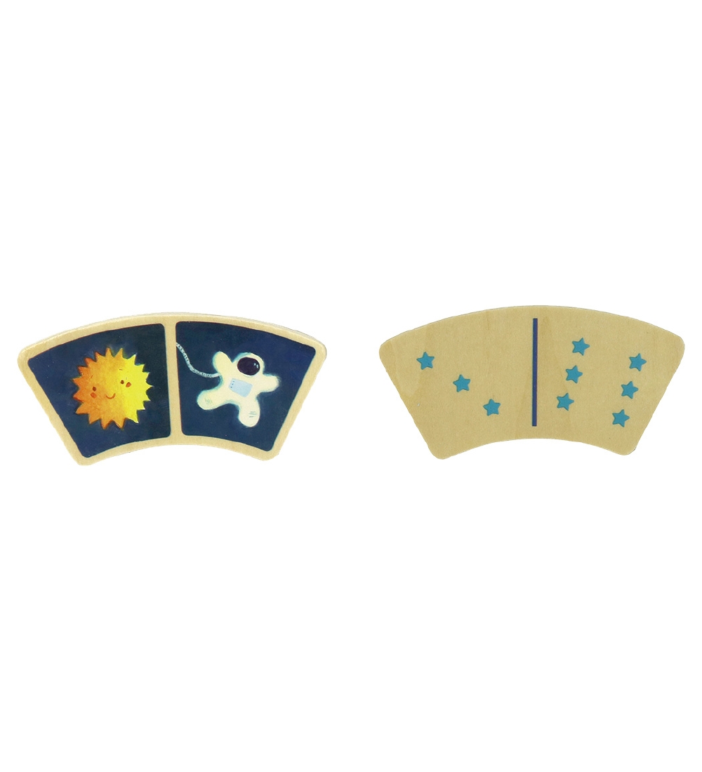 Vilac Spil - Domino - Rummet