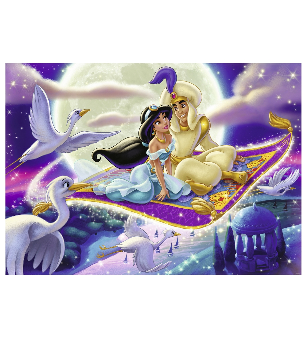Ravensburger Puslespil - 1000 Brikker - Disney Aladdin