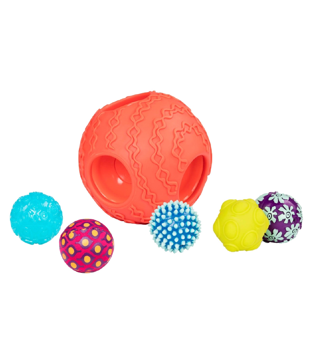 B. toys Aktivitetslegetøj - 6 Bolde - Ballyhoo