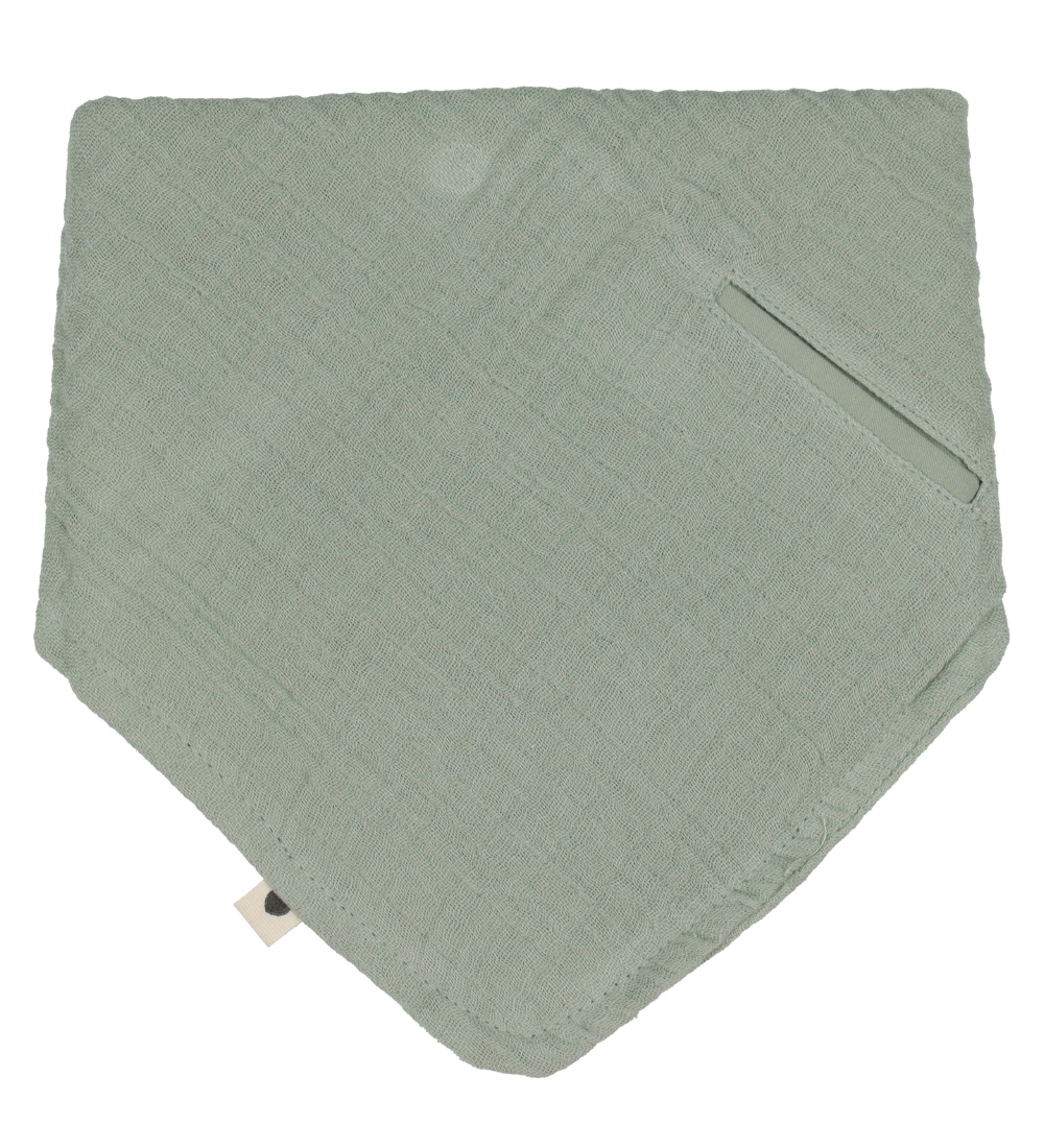 BIBS Savlesmæk - Bandana - Sage