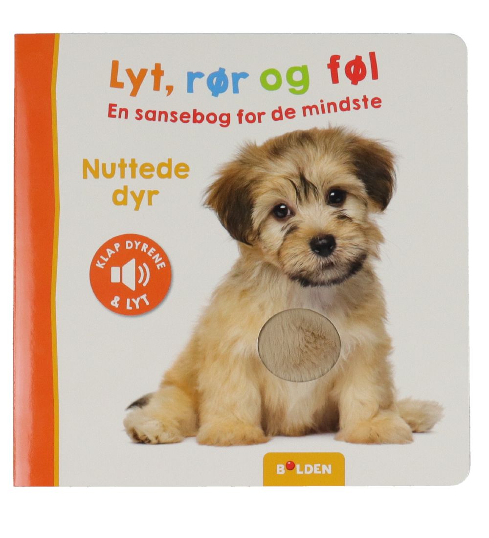 Forlaget Bolden Bog - Lyt, Rr og Fl: Nuttede dyr - Dansk
