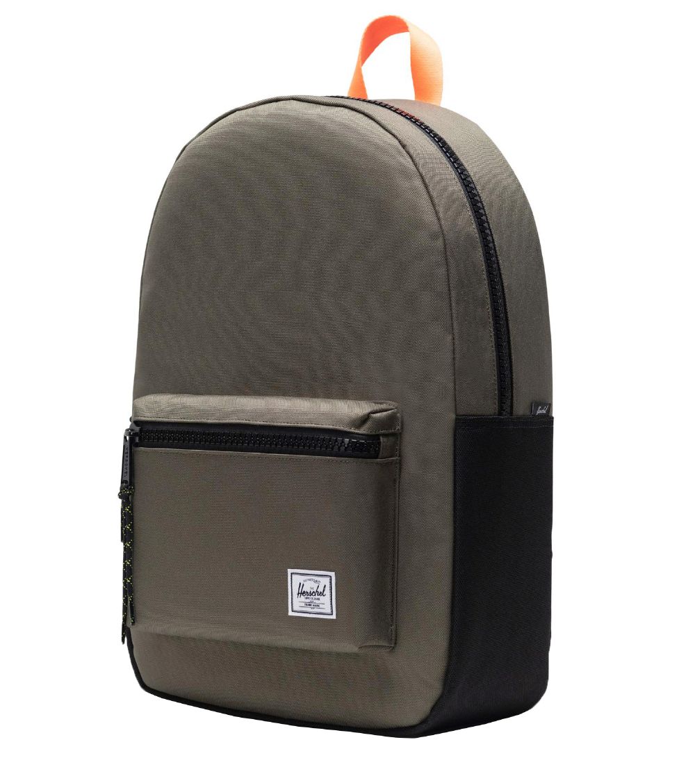 Herschel Rygsæk - Prusikpop Settlement - Ivy Green/Sort/Shocking